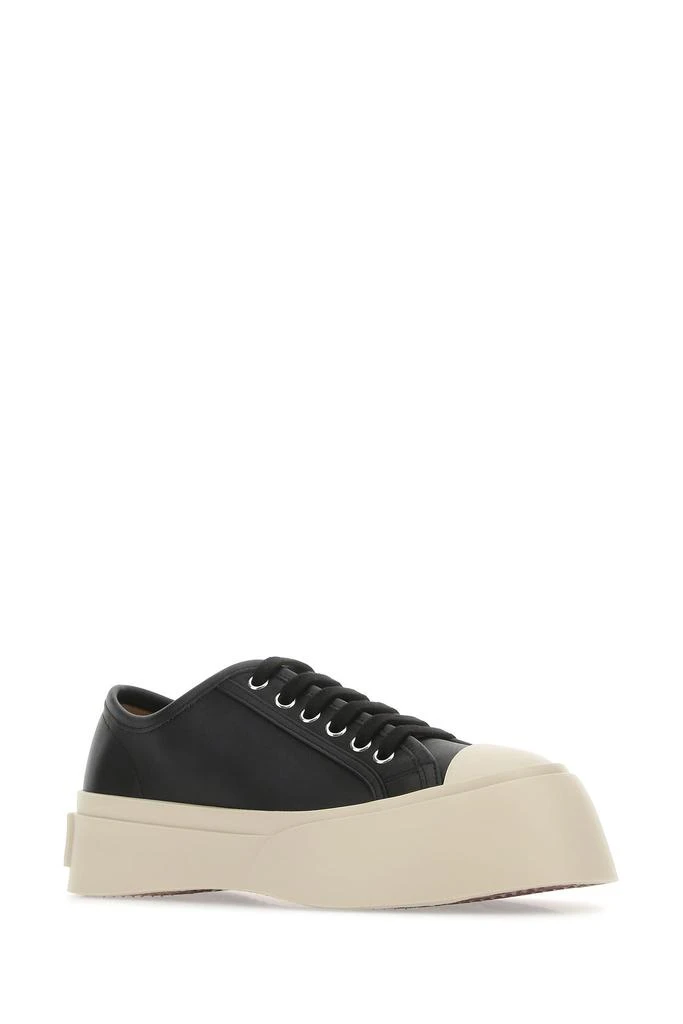 商品Marni|Black leather Pablo sneakers,价格¥4922,第1张图片