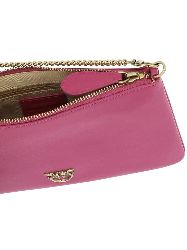 商品PINKO|Flat Clutches Pink,价格¥1199,第5张图片详细描述