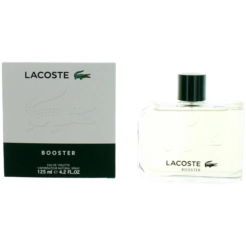 商品Lacoste|Lacoste Men's EDT Spray - Booster Vetiver, Sandalwood and Cedar Base Notes, 4.2 oz,价格¥359,第1张图片