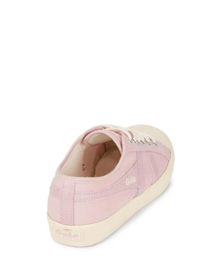 商品Gola|Coaster Textile Lace-Up Sneakers,价格¥91,第3张图片详细描述