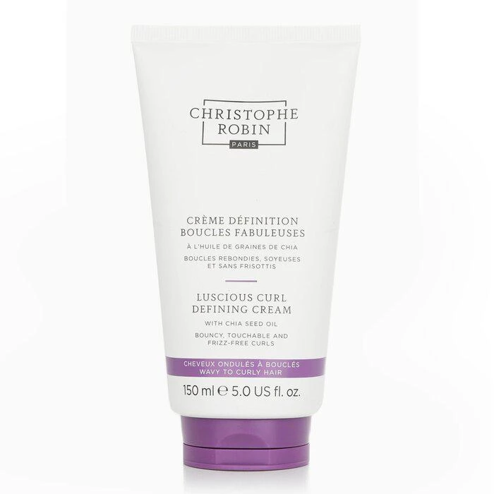 商品Christophe Robin|Christophe Robin 鼠尾草籽油卷发护发造型霜 150ml/5oz,价格¥269,第1张图片