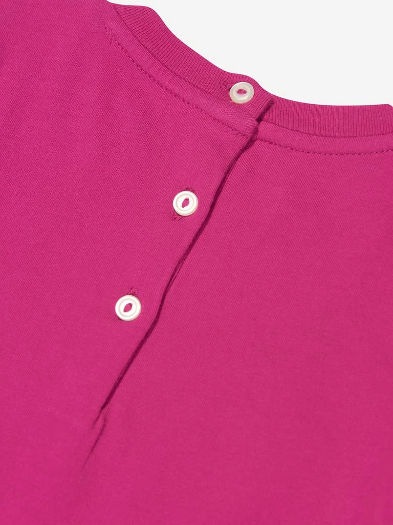 商品Ralph Lauren|Baby Girls Bear T-Shirt in Pink,价格¥435,第4张图片详细描述