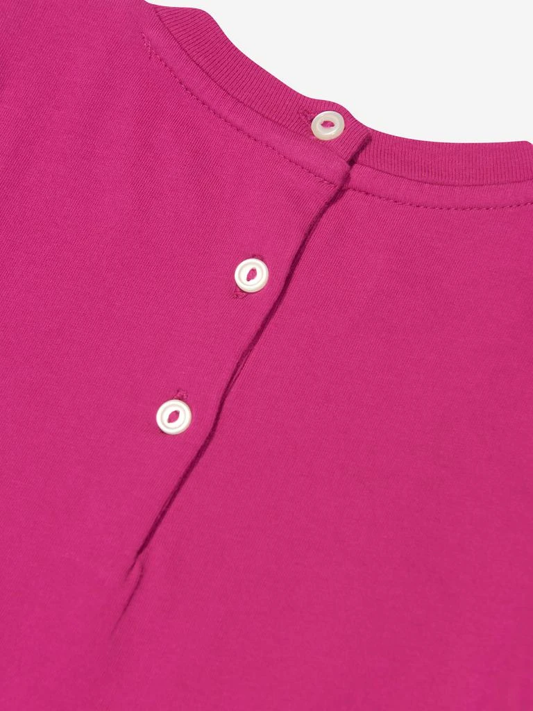 商品Ralph Lauren|Ralph Lauren Baby Girls Bear T-Shirt in Pink,价格¥230,第4张图片详细描述