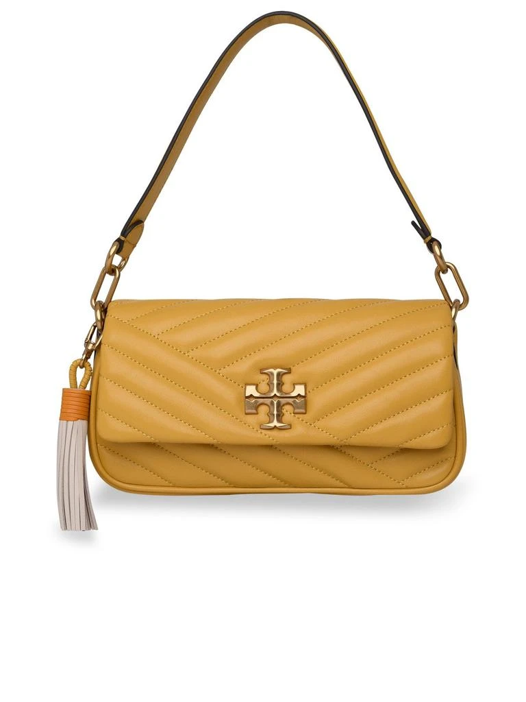 商品Tory Burch|KIRA YELLOW LEATHER BAG,价格¥2264,第1张图片