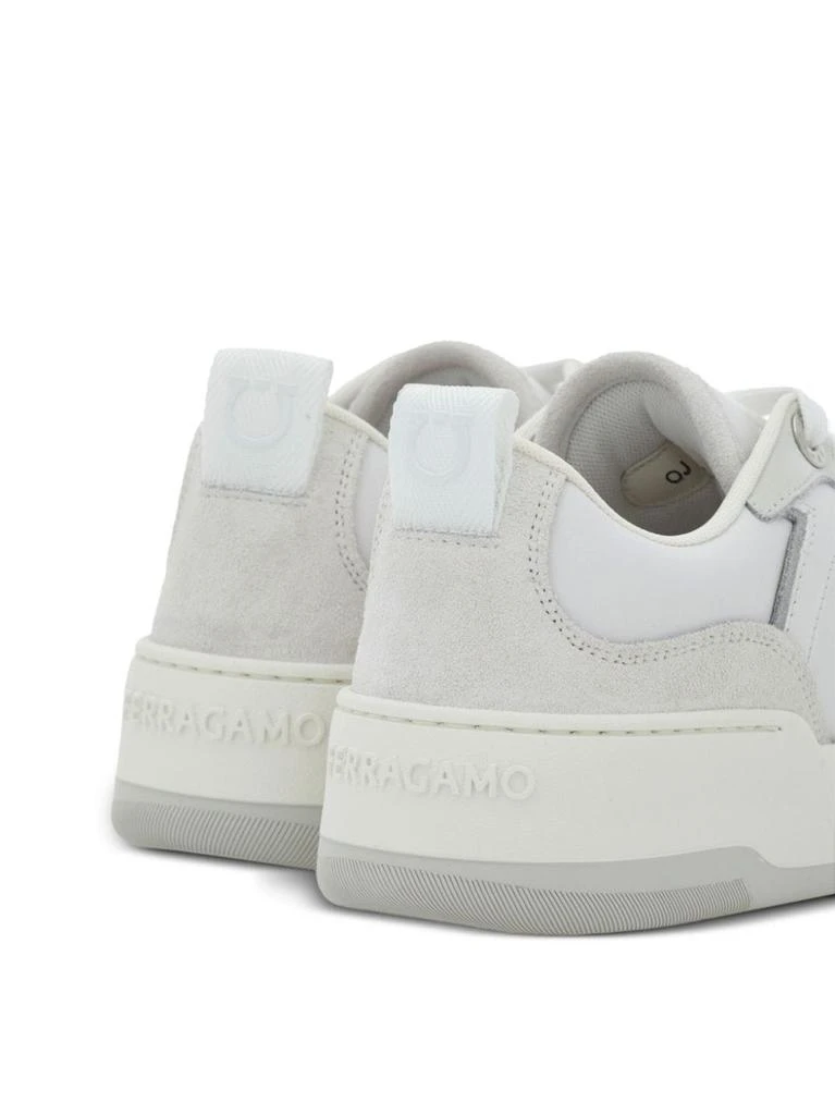 商品Salvatore Ferragamo|FERRAGAMO - Gancini Leather Sneakers,价格¥6683,第4张图片详细描述