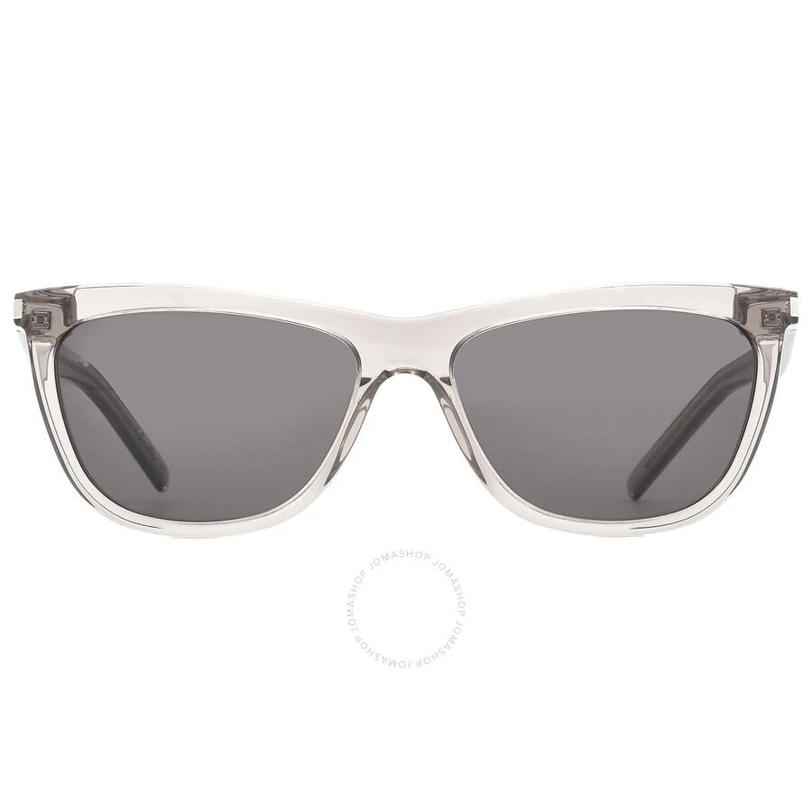 商品Yves Saint Laurent|Grey Cat Eye Ladies Sunglasses SL 515 006 58,价格¥1407,第1张图片