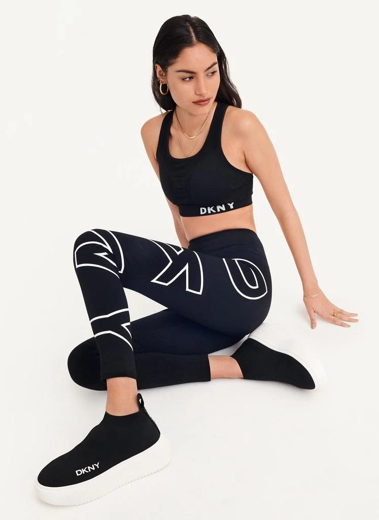 商品DKNY|Outline Logo Legging,价格¥293,第1张图片