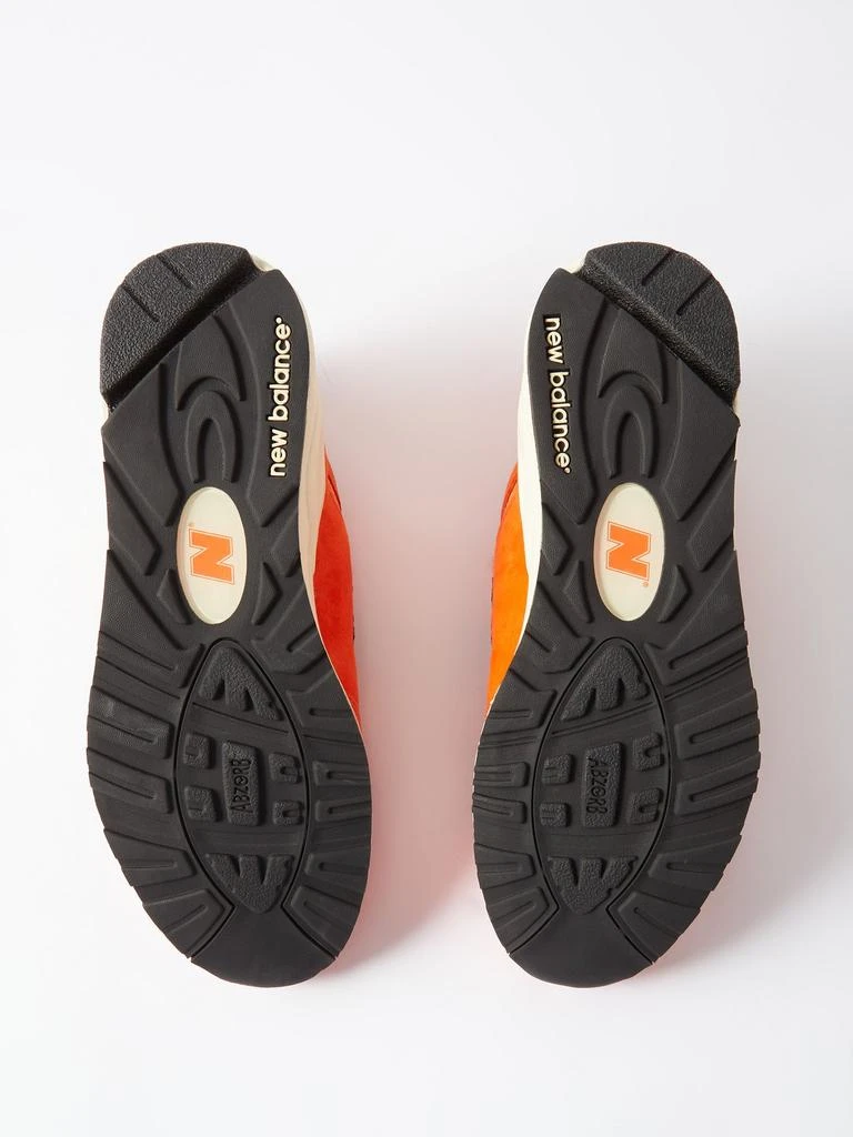 商品New Balance|Made in USA 990v2 suede and mesh trainers,价格¥1471,第3张图片详细描述