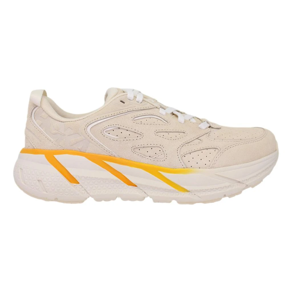 商品Hoka One One|Hoka U Clifton L Suede Eggnog  1122571/SBRY Men's,价格¥901-¥961,第1张图片