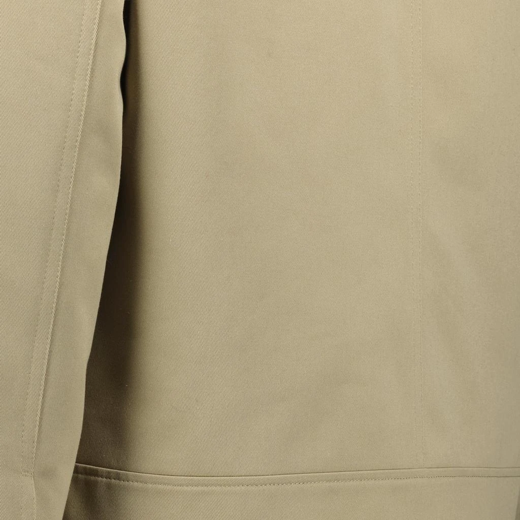 商品Courrèges|Courrèges Logo Plaque Zipped Jacket,价格¥6491,第5张图片详细描述