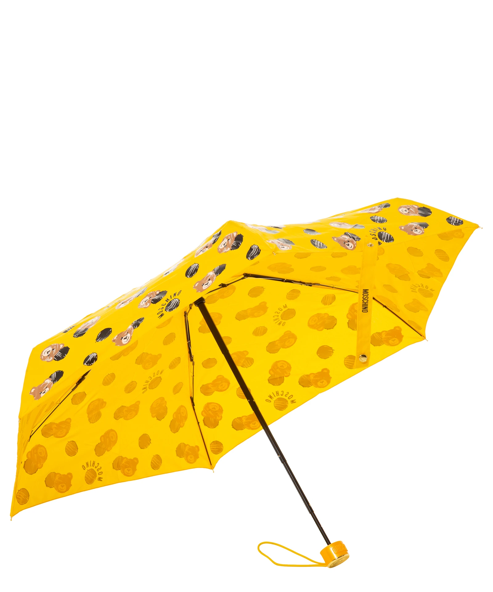 商品【商品预售7天】 Moschino|Moschino 伞 8202SUPERMINIU 黄色,价格¥845,第3张图片详细描述