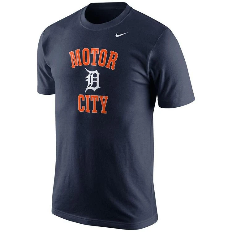 商品NIKE|Men's Detroit Tigers Local Phrase T-Shirt,价格¥195,第2张图片详细描述