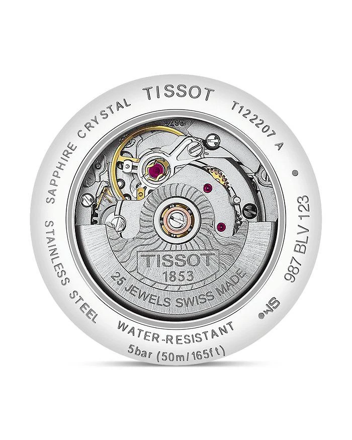 商品Tissot|Carson Automatic Lady Watch, 30mm,价格¥6512,第5张图片详细描述