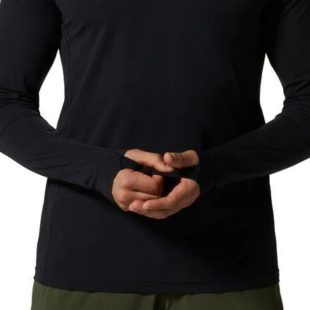 商品Mountain Hardwear|Mountain Stretch Long-Sleeve Top - Men's,价格¥378,第5张图片详细描述