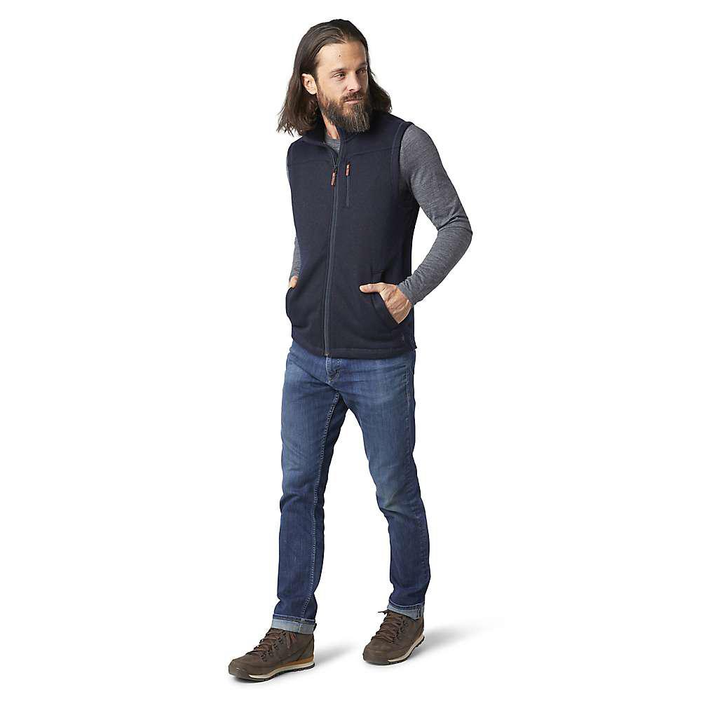 Men's Hudson Trail Fleece Vest商品第2张图片规格展示