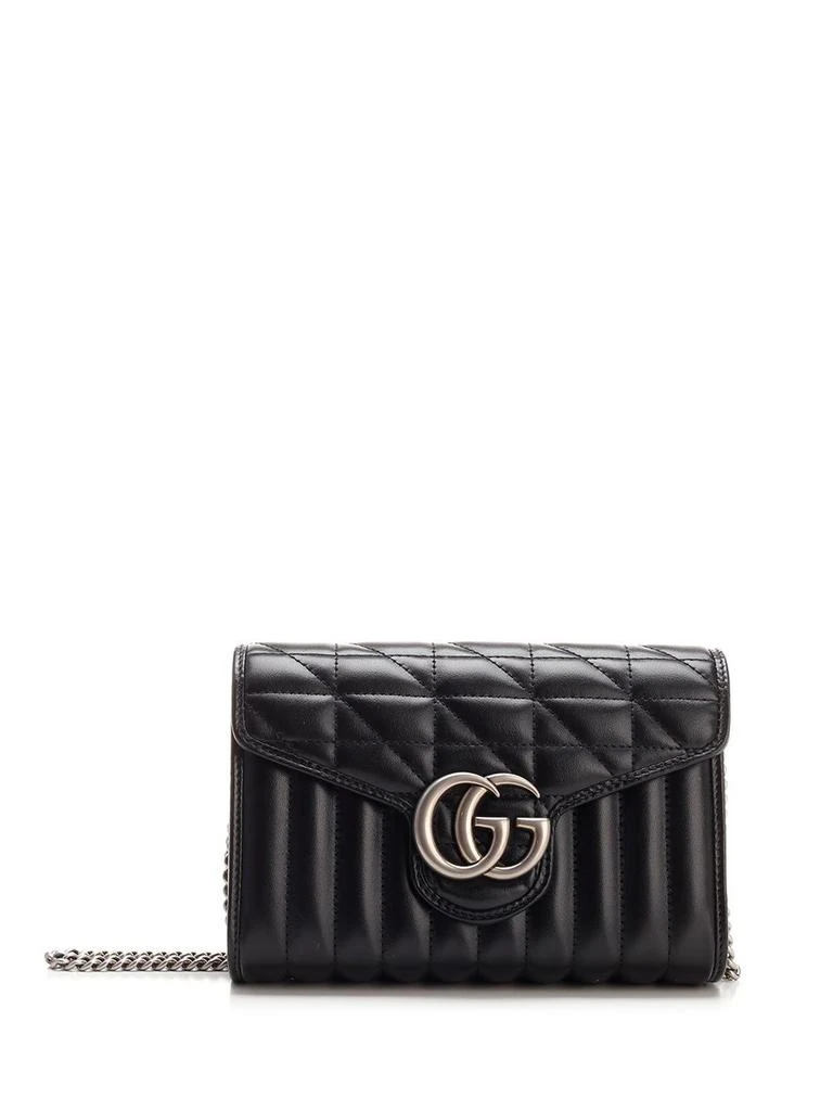 商品Gucci|Gucci Marmont Matelassé Mini Shoulder Bag,价格¥13413,第1张图片