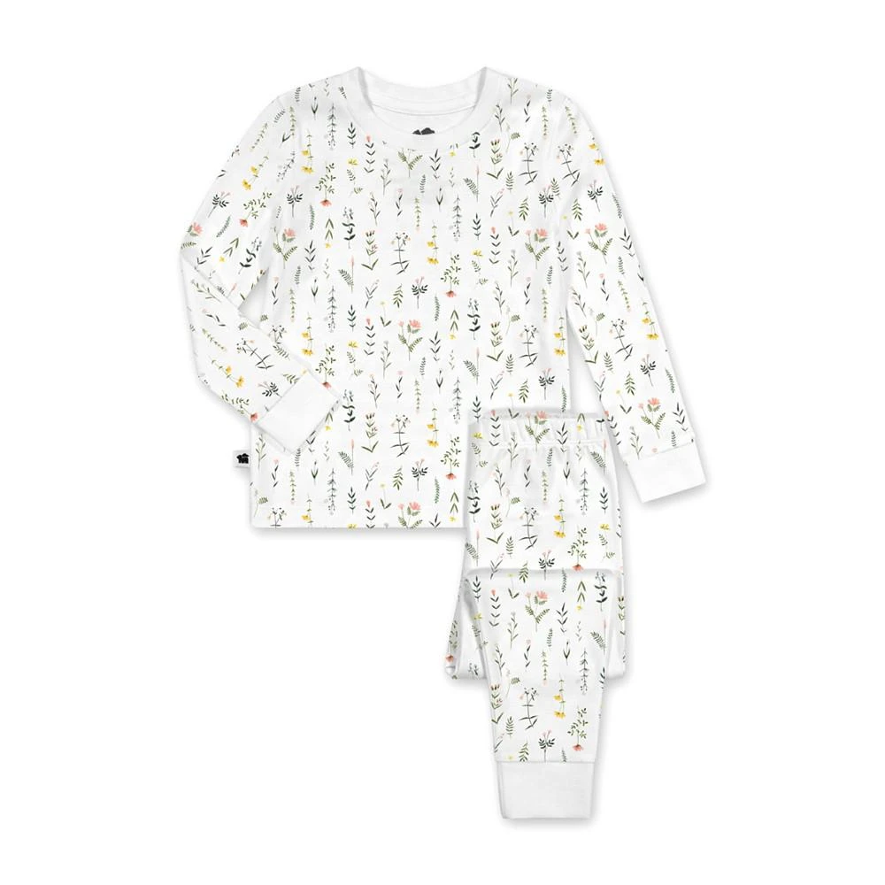 Toddler|Child Girls Pima Cotton, Two Piece Pajama Set 商品