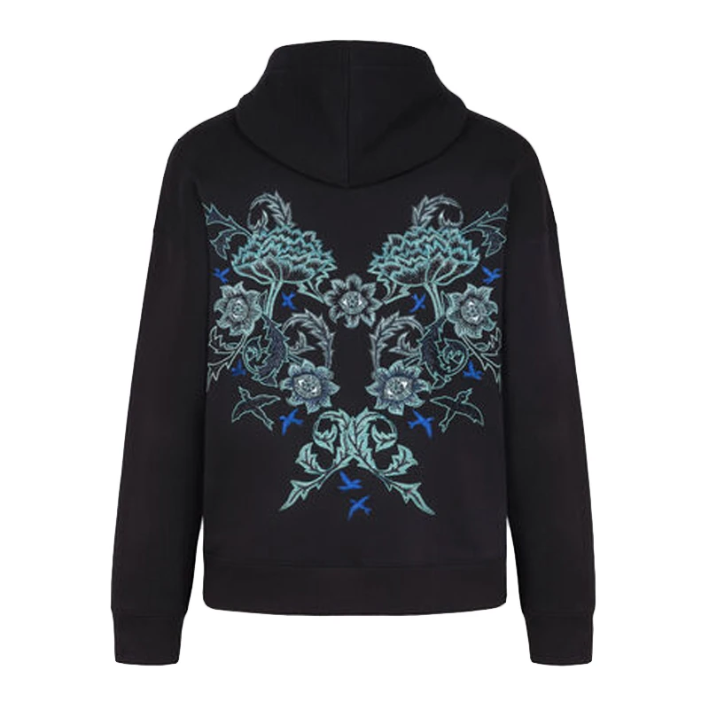 GIVENCHY 黑色男士卫衣/帽衫 BMJ07N30AF-001 商品