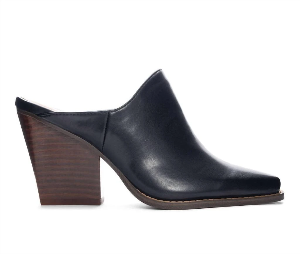 商品Chinese Laundry|Women's Casual Mule Sandal In Black,价格¥661,第1张图片