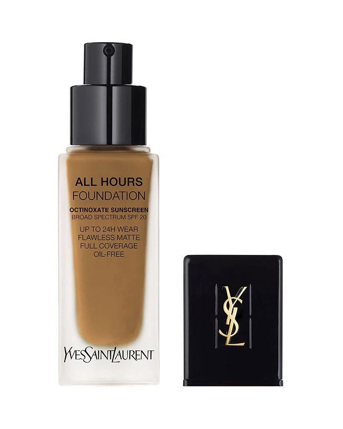 商品Yves Saint Laurent|All Hours Full Coverage Matte Foundation,价格¥407,第1张图片