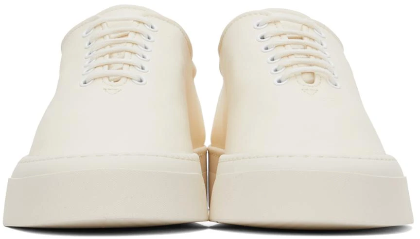 商品The Row|White Marie H Lace-Up Sneakers,价格¥4500,第2张图片详细描述