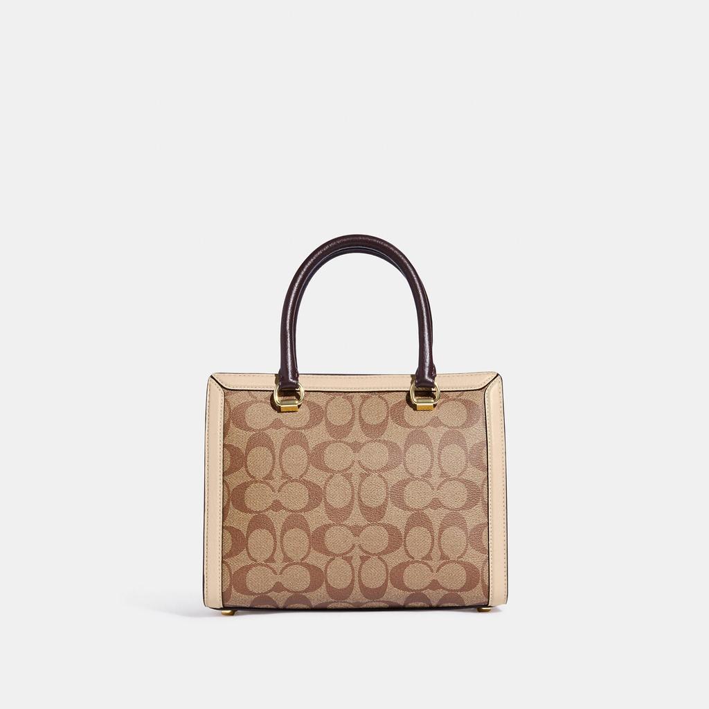Coach Outlet Grace Carryall In Signature Canvas商品第2张图片规格展示