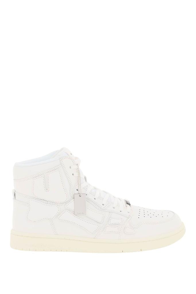 Amiri skel hi-top leather sneakers商品第4张图片规格展示