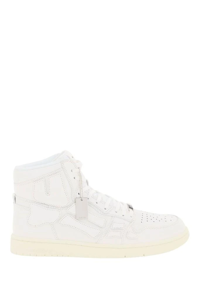 商品AMIRI|Amiri skel hi-top leather sneakers,价格¥4039,第1张图片