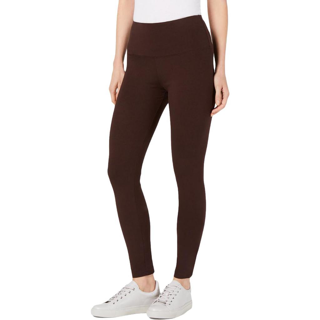 Style & Co. Womens Petites Mid Rise Fitness Athletic Leggings商品第1张图片规格展示