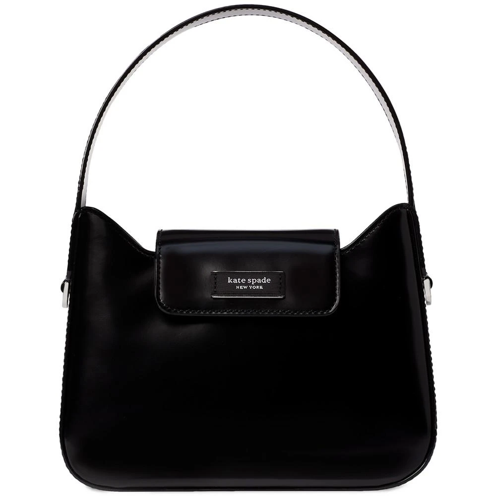商品Kate Spade|Sam Icon Spazzolato Leather Mini Hobo Bag,价格¥1331,第1张图片