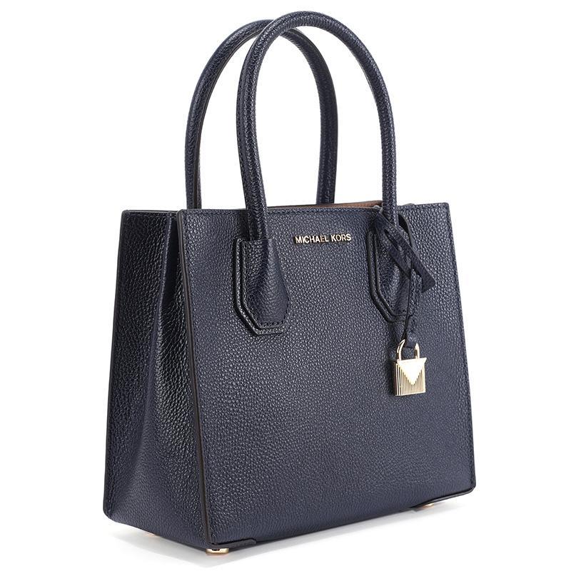 商品[国内直发] Michael Kors|迈克·科尔斯 MICHAEL KORS MK女包 MOMAD系列女士皮革手提斜挎包小号 黑色 30T0GNXT1L BLACK,价格¥1111,第2张图片详细描述