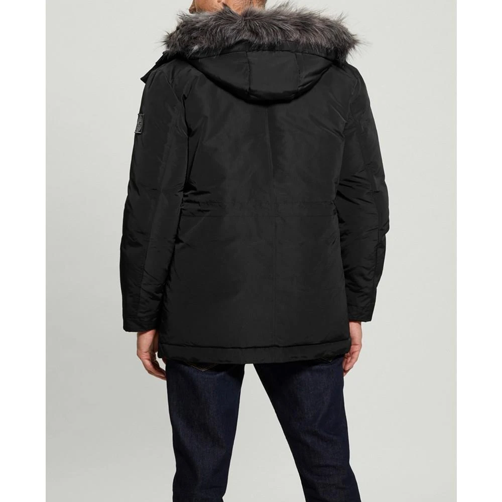 商品GUESS|Men's Real Down Parka Jacket,价格¥2233,第2张图片详细描述