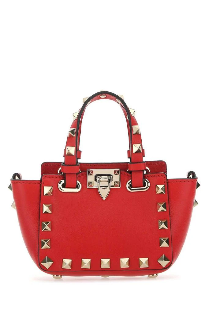 商品Valentino|Valentino Garavani Rockstud Logo Detailed Micro Crossbody Bag,价格¥5429,第1张图片