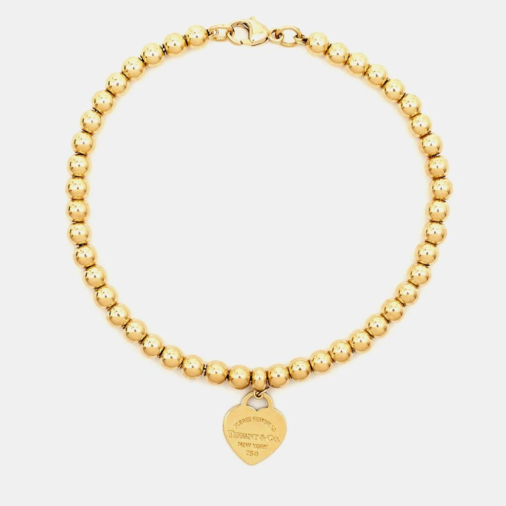 商品[二手商品] Tiffany & Co.|Tiffany & Co. Return To Tiffany 18K  Gold Beaded Bracelet,价格¥28943,第1张图片