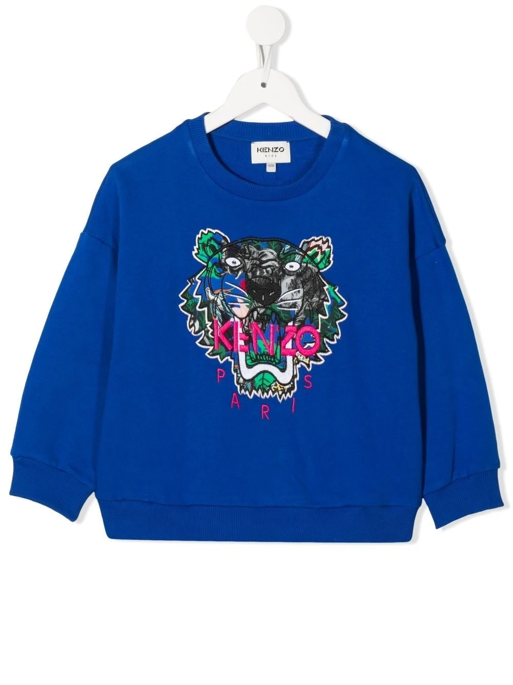 商品【商品预售7天】 Kenzo|Kenzo 男童衬衫 K15572829 蓝色,价格¥541,第1张图片