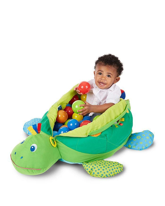 商品Melissa & Doug|Turtle Ball Pit - Ages 9 Months+,价格¥812,第2张图片详细描述