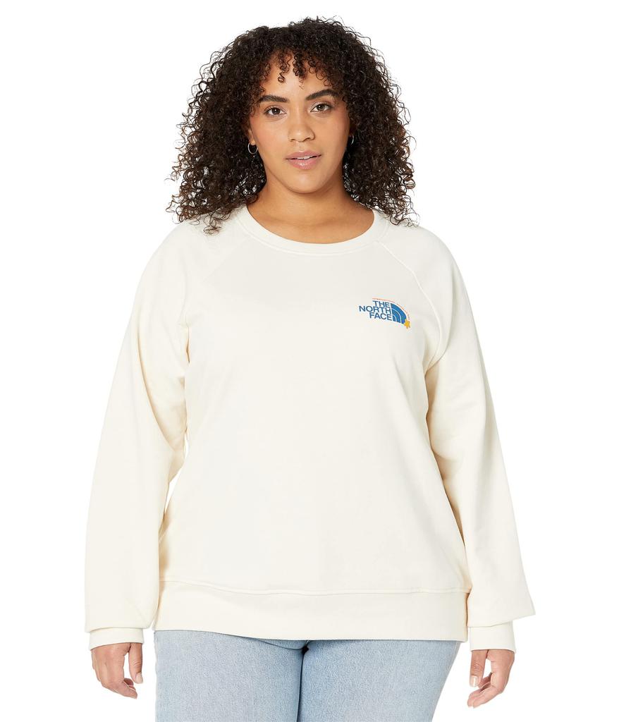 Plus Size IWD Crew Sweatshirt商品第1张图片规格展示