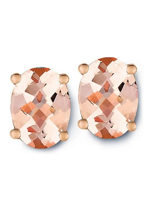 商品Le Vian|Vian 1.75 Ct. T.w. Peach Morganite Earrings In Rose Gold Plated Sterling Silver,价格¥2428,第1张图片