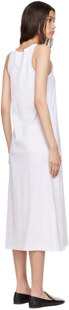 商品Studio Nicholson|White Flint Midi Dress,价格¥503,第3张图片详细描述