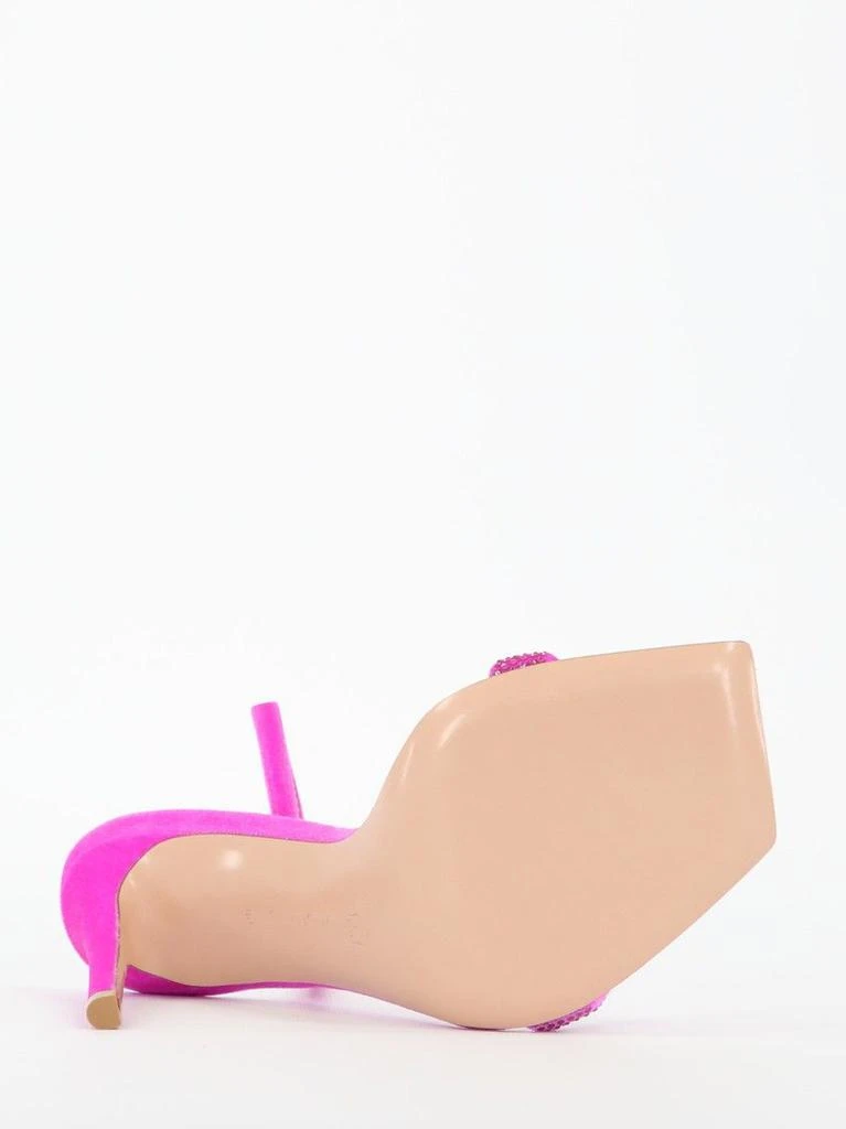 商品Gianvito Rossi|Britney Fuchsia Sandals,价格¥4100,第5张图片详细描述