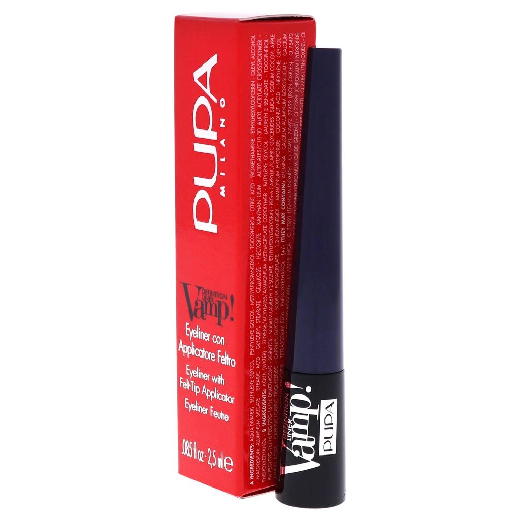 商品PUPA Milano|Vamp! Definition Liner - 300 Deep Blue by  for Women - 0.085 oz Eyeliner,价格¥121,第4张图片详细描述