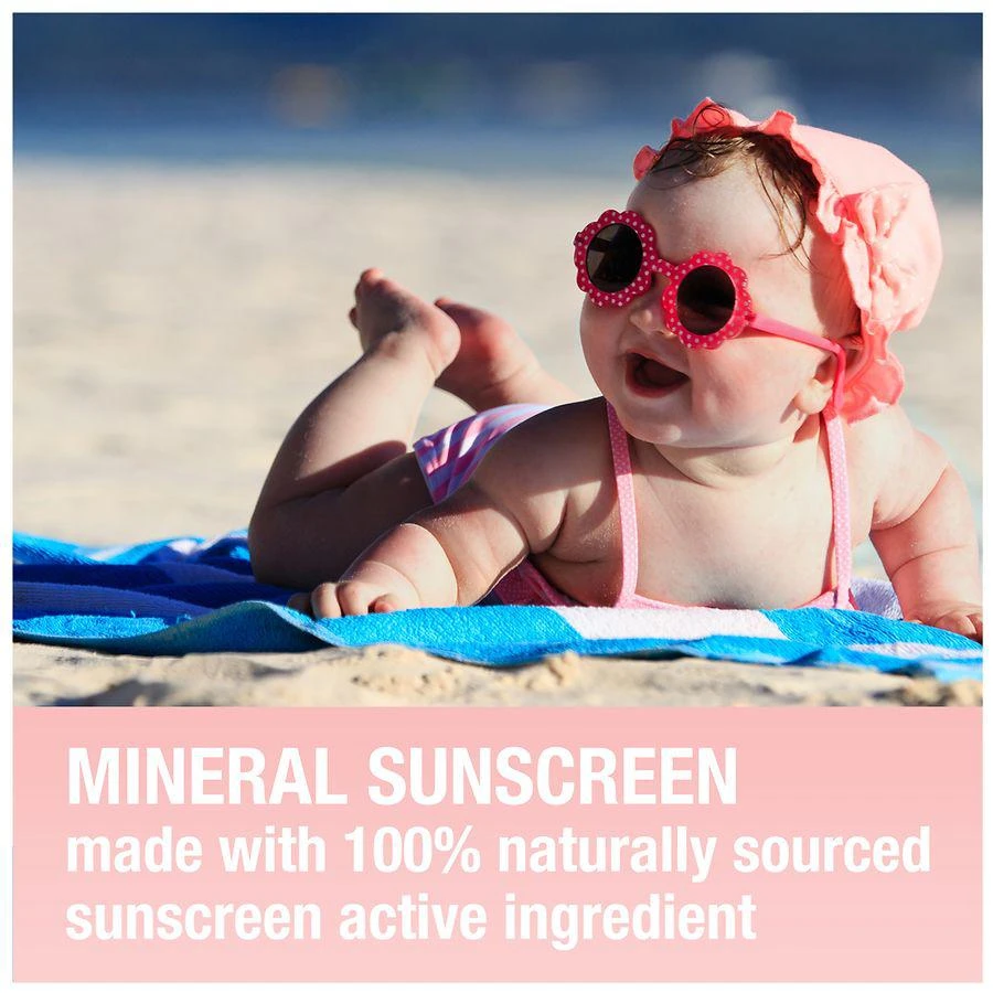 商品Neutrogena|Pure & Free Baby Mineral Sunscreen with SPF 50 Fragrance Free,价格¥112,第5张图片详细描述