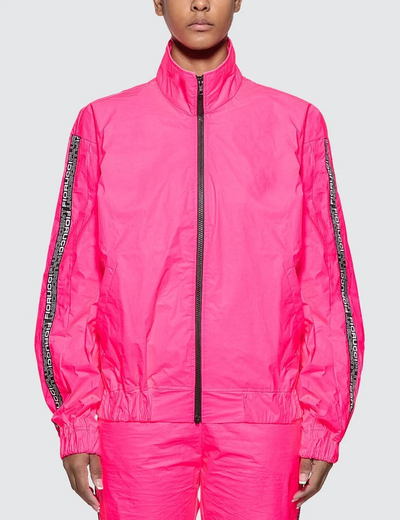 商品[二手商品] Fiorucci|Tyvek Neon Pink Bomber Jacket,价格¥913,第1张图片