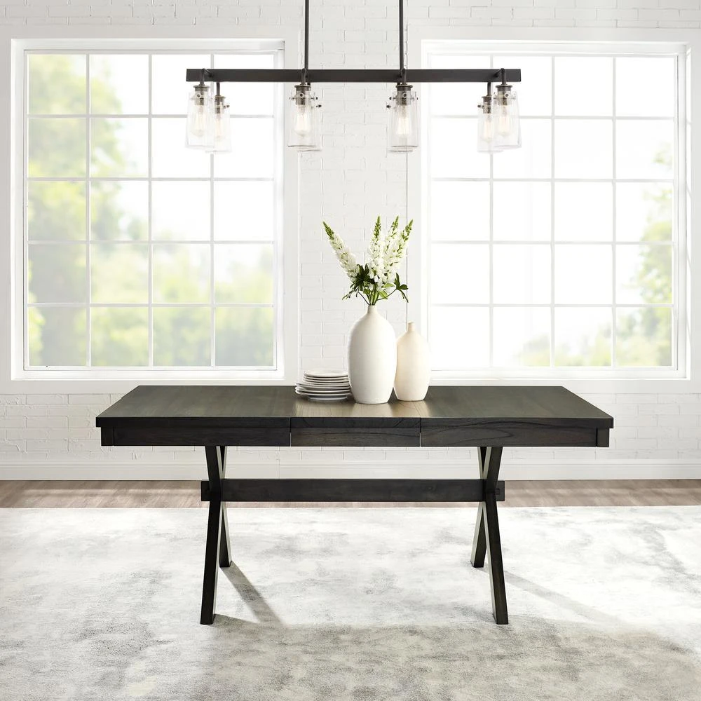 商品Crosley Furniture|Hayden Dining Table Slate,价格¥6252,第2张图片详细描述