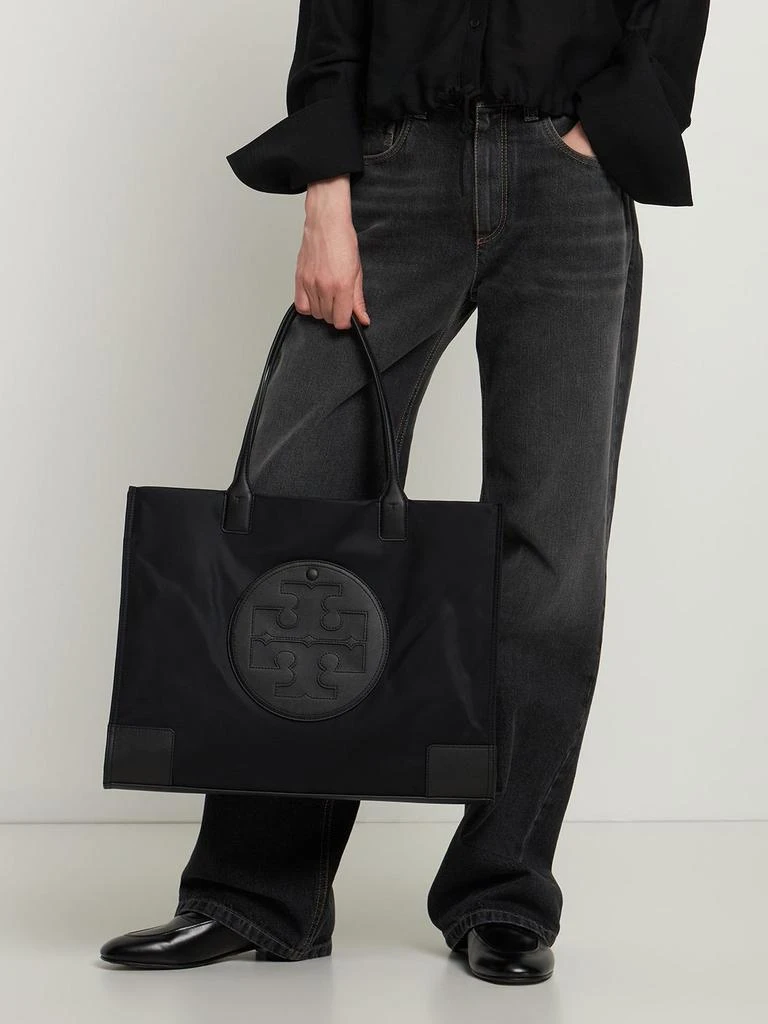 商品Tory Burch|女式 Ella系列 再生尼龙手提袋,价格¥1873,第1张图片