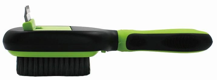 商品Pet Life|Conversion 5-in-1 Interchangeable Dematting and Deshedding Bristle Pin and Massage Grooming Pet Comb,价格¥243,第5张图片详细描述