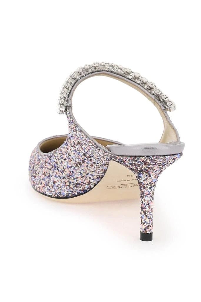 商品Jimmy Choo|bing 65 glitter mules,价格¥2943,第3张图片详细描述