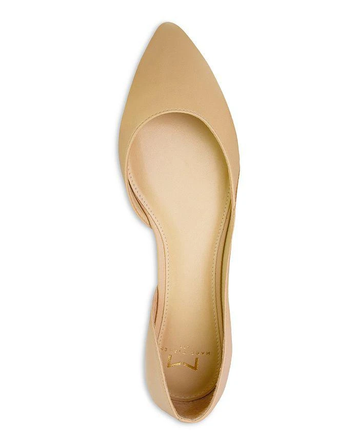 商品Marc Fisher|Women's Sunny 5 Slip On d'Orsay Flats,价格¥450,第3张图片详细描述