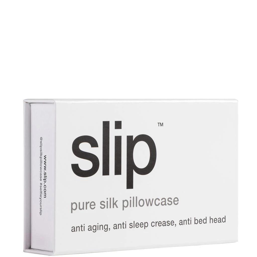 商品Slip|Slip pure silk pillowcase - Queen,价格¥742,第5张图片详细描述