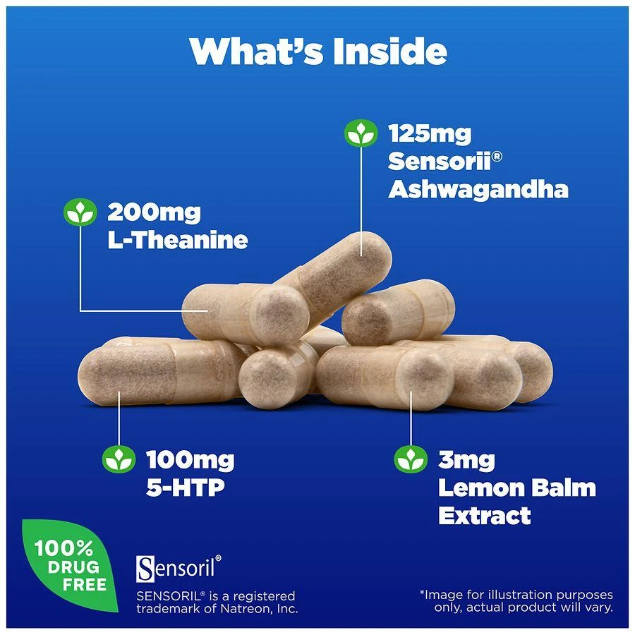 商品Natrol|Relax+ Ultimate Calm, Stress Relief, Capsules,价格¥151,第2张图片详细描述